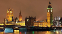 O palácio de Westminster, em Londres