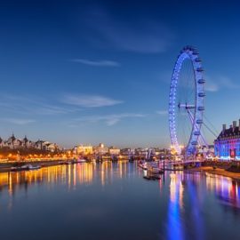 Paradas obrigatórias em Londres