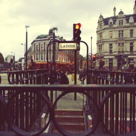 Acha que já viu de tudo? Este bairro em Londres te prova o contrário.