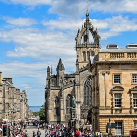 Conheça alguns programas imperdíveis em Edimburgo!