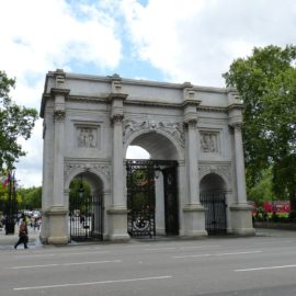 O Marble Arch e suas curiosidades