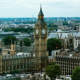 Um tour fotográfico por Londres