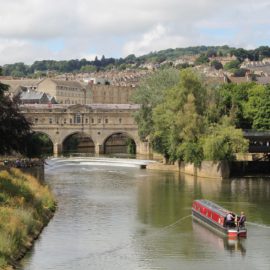 O que fazer por um dia em Bath, na Inglaterra!