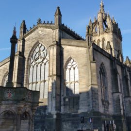 A Catedral de Saint Giles – História e beleza no centro de Edimburgo