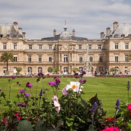 Que tal um passeio pelo Jardim de Luxemburgo, em Paris?