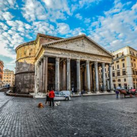 Panteão (Pantheon) na Itália – Conheça a história de um dos mais famosos e impressionantes prédios romanos