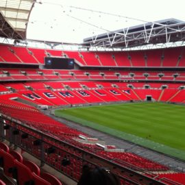 Conheça a história do Estádio de Wembley, em Londres