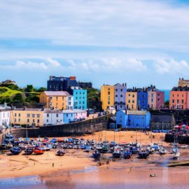 Tenby: uma pequena e apaixonante cidade de Gales para se conhecer e jamais esquecer!