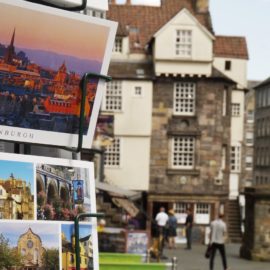 O que conhecer na Royal Mile em Edimburgo, Escócia