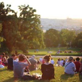 Jardins Públicos em Londres